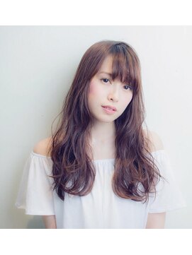 アピッシュ シーナ 海老名店(apish ciena) *柔らかラフウェーブ×愛されワイドバング♪