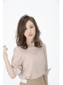 大人のナチュラルパーマ