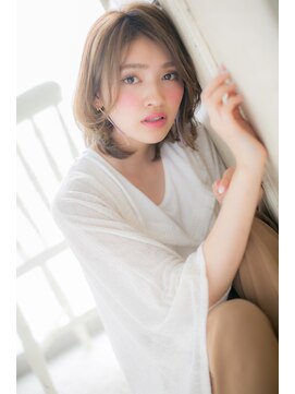 モッズ ヘア 福岡姪浜店(mod's hair) 甘辛☆カッコイイボブディb