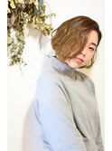 アンニュイセミモードボブ【Lowsly 茅ヶ崎】