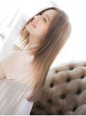 さらつやナチュラルストレート☆