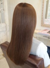 シェア(SHARE hair make works) 【SHARE】★お客様スナップ★ツヤツヤロング