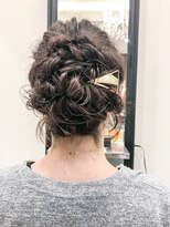 シェリル ヘアーアンドビューティー(cherir HAIR&BEAUTY) お呼ばれヘアセット♪ 夏
