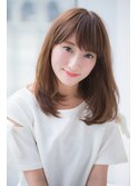【加藤貴大】 30代40代に人気!斜めバング ブルージュ 小顔