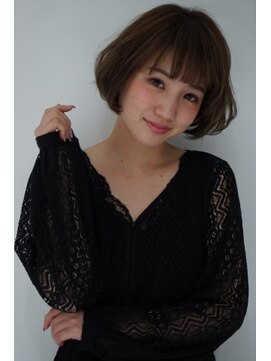 エアー 大阪(AIR) ☆air-OSAKA☆栃本優美☆ふわショートボブ☆