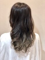 ヘアーサロン リアン(hair salon Lian) ３０代４０代の透明感☆曲線切りぱなしスタイル