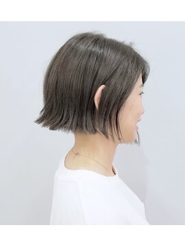 エイム ヘアメイク 横川店(eim HAIR MAKE) eim で叶える♪襟足ズバッと☆ベリーショート切りっぱ