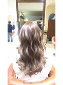 【neolive cino】赤味が出やすい方にカーキアッシュ☆