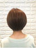 丸みショートボブディ♪