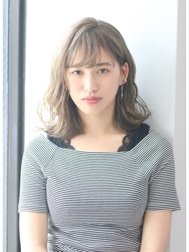 スリースター(THREE STAR) 【THREE STAR】ハイトーンブロンドベージュ☆☆☆