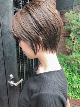 メルト 吉祥寺(melt) 【二階堂光孝】ひし形小顔cutナチュラル丸みショート◎