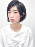 ショートヘア！ショートボブ！暗髪ショート