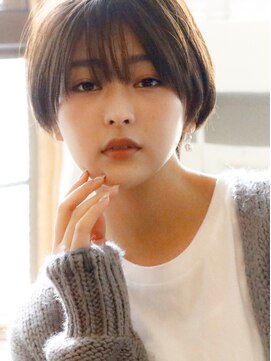 リッコ 横浜(ricco) マッシュ風ショート