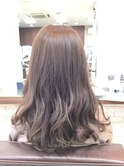 大人毛先ゆるウェーブ