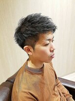 ライール ザ バーバー(Lair the barber)&nbsp;爽やかメンズのビジネスツーブロックスタイル☆