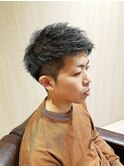 爽やかメンズのビジネスツーブロックスタイル☆