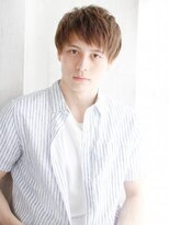 ヘアメイク ナル(hair make nalu) ナチュラルセットのメンズスタイル