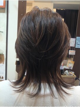 ヴィサージュエーデル(VISAGE edel) マッシュウルフ♪