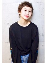 レンジシ オモテサンドウ(RENJISHI omotesando) ベリーショートウルフ