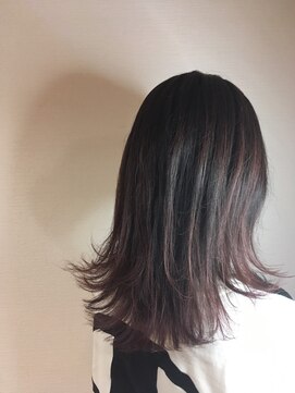 ビーブラッシュ(B.Brush) カシスピンク×ロブ