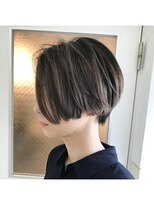 チクロヘアー(Ticro hair)&nbsp;ticro大石ショートバレイヤージュ