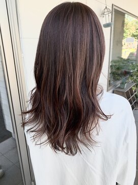 ニコ(hair room nico) ピンクベージュ