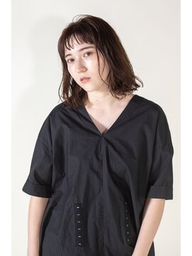 ハコ(haco) haco無造作パーマ【天文館】