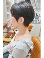 アイル(I'll)&nbsp;【Hair Make I`ll 奈良】クビレショート