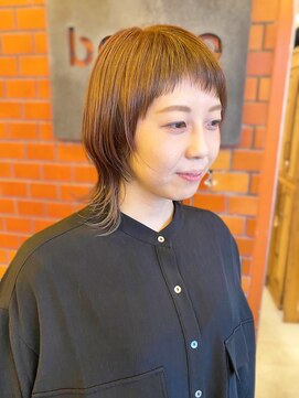 ボスコ 下北沢店(bosco) boscoあべ マッシュウルフ