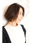 大人キレイなボブ≪CALI・田町・三田・美容室・CHIAKI≫