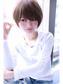 クラウドゼロ(Cloud zero) 大人かわいいアッシュカラー小顔ショートボブ【Cloud zero】