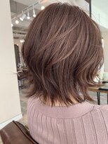 リノカヒリ(Lino kahili)&nbsp;ピンクベージュcolorウルフ