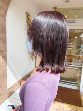 ヘアースイッチ(HAIR SWITCH) ダークパープルカラー