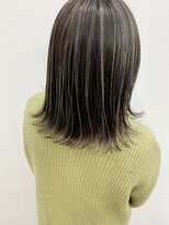 キューズ クラブ(cuz KLUB)&nbsp;【cuzKLUB】ミディアムボブ×ナチュラルハイライト【池袋】