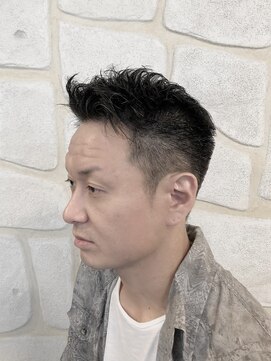 エムズアルカディア(M'Z ARCADIA) メンズ ベリーショート スタイル