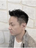 メンズ ベリーショート スタイル