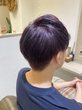 ランプ(Lamp) パープルカラー/ダークバイオレット「lamp 横浜反町」