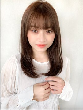 プラグ バイ ネオリーブ(plug by neolive) ナチュラルストレート 20代30代40代2 N