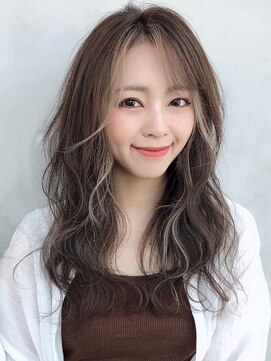 アイティー バイ アルバム 浦和店(IT by ALBUM) ナチュラルs字カール_カーキグレージュマッシュショート_98057