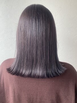 ディコ(Dico) Hona hair ☆ イノアカラー×ラベンダーアッシュ