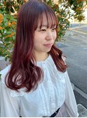 【SIGN】ピンクブラウン