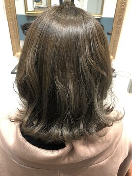 ヘアーサロン キー(Hair salon key) ミディアムボブ