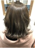 ミディアムボブ