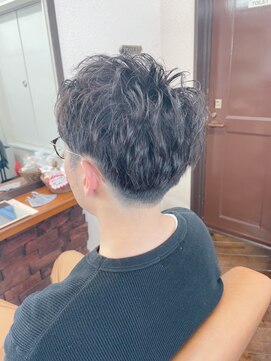 アート(art) 無造作ショート