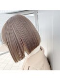 【Lolonois梅田】ミルクティーベージュ　藤岡なおき