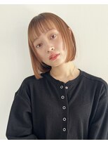 トレス(TRESS)&nbsp;ボブルフ/ショコラベージュ/外ハネボブ/顔まわりカット/ウルフ