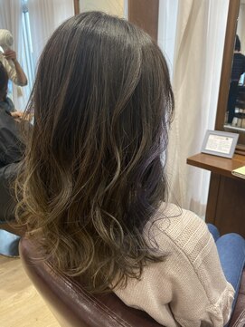 エイトサカエ 栄店(EIGHT sakae) 【EIGHT nagoya】インナーカラー/インナーハイライト/パープル