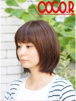 ココアール けやき通り(COCO.R)&nbsp;肩上タイトボブ