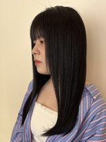 ヘアサロン トラヴィス(hair salon Travis)&nbsp;ブルーブラック