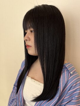 ヘアサロン トラヴィス(hair salon Travis) ブルーブラック